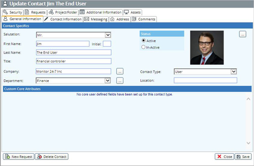 service desk and itil software screens